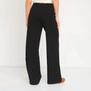 Pantalón Flare Tiro Medio Mujer