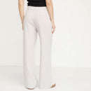 Pantalón Flare Tiro Medio Mujer