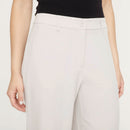 Pantalón Flare Tiro Medio Mujer
